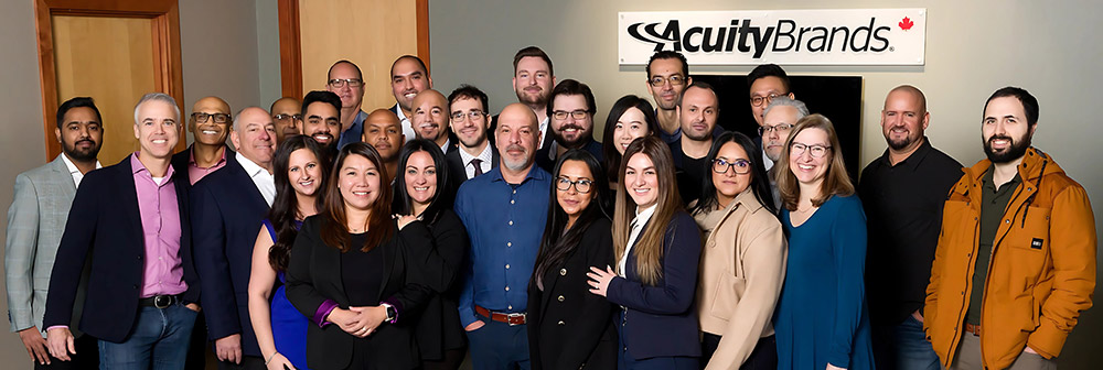 Acuity Brands Toronto Staff